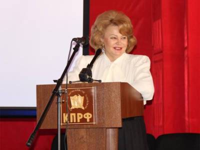 Николай Ежов - Нина Останина - Чествовать сотрудников НКВД призвала кандидат в депутаты Госдумы от КПРФ Нина Останина - rosbalt.ru - Россия