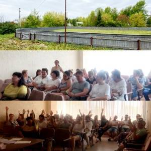 Спорт в деревне Тёплая Кунгурского округа - и летом, и зимой - iskra-kungur.ru - Пермь - округ Кунгурский