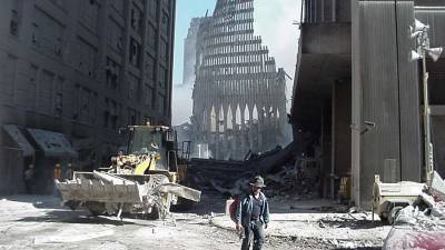 В США показали новые фото с места теракта 11 сентября 2001 года - iz.ru - США - Израиль - Нью-Йорк