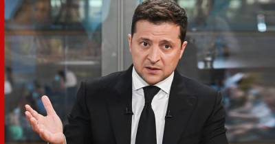 Владимир Зеленский - Петр Порошенко - Зеленский ответил на вопрос о втором президентском сроке - profile.ru - Украина