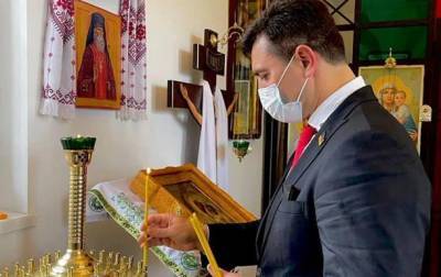 Николай Тищенко - Пробил дно: Тищенко помолился за здоровье Лероса - korrespondent.net - Украина