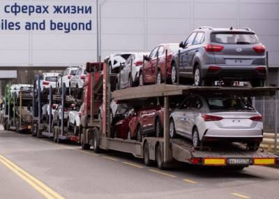 Экспорт легковых автомобилей в январе - июле вырос на 43% - autostat.ru - Россия