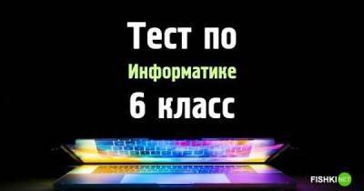 Тест по базовой информатике - skuke.net - Интересно - Microsoft