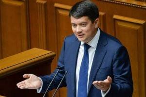 Дмитрий Разумков - Владимир Воля - Разумков рассказал, сколько министров уволят - novostiua.news - Украина