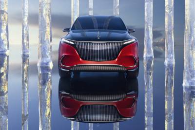 Фотогалерея дня: Электрокроссовер Mercedes-Maybach EQS — первый электромобиль премиального суббренда Maybach - itc.ua - Украина - Германия