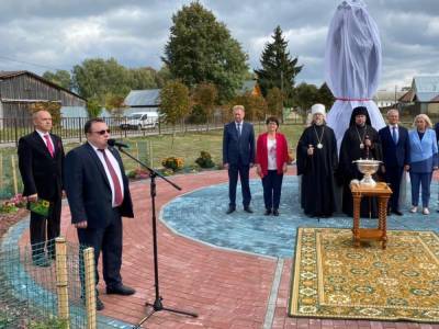 В Кадоме открыли памятник преподобному Герману Аляскинскому - 7info.ru