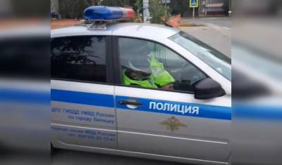 Липецких полицейских подвергнут проверке за сиесту на работе (ВИДЕО) - newizv.ru