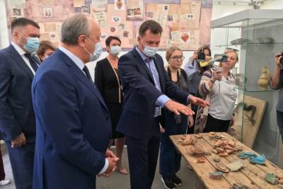 Валерий Радаев - Валерий Радаев озвучил три предполагаемых возраста Саратова - saratov.mk.ru - Россия - Саратовская обл. - Саратов