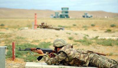 В азербайджанской армии организованы очередные курсы подготовки сверхсрочников (ВИДЕО) - trend.az - Азербайджан