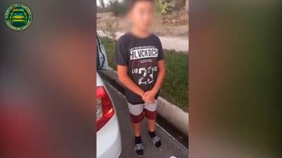 В Джизакской области инспекторы остановили Lacetti, за рулем которого был 13-летний мальчик. Он заявил, что уже год ездит по дорогам страны - podrobno.uz - Узбекистан - Ташкент