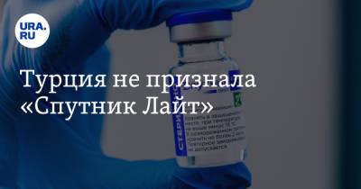 Турция не признала «Спутник Лайт» - ura.news - Россия - Турция