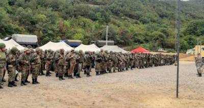 Участники трехмесячных сборов отправились на боевые позиции - ru.armeniasputnik.am - Армения