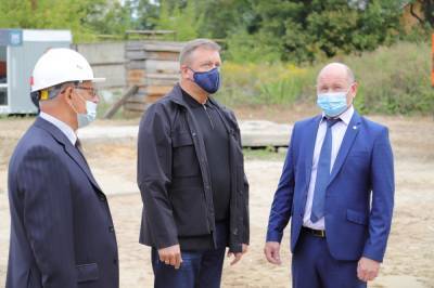 Николай Любимов - Проблемный дом на улице Баженова в Рязани сдадут в декабре - 7info.ru - Рязань