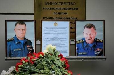 Владимир Путин - Евгений Зиничев - Валентин Матвиенко - Главу МЧС Евгения Зиничева похоронили в Санкт-Петербурге - pnp.ru - Москва - Россия - Санкт-Петербург - Норильск