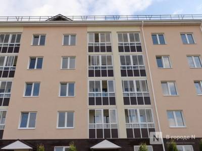 Достройку четырех домов нижегородского ЖК «Новинки Smart City» перенесли на 2022 год - vgoroden.ru - Нижний Новгород - city Smart - Нижний Новгород - Строительство