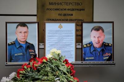 Владимир Путин - Евгений Зиничев - В Петербурге похоронили министра МЧС Евгения Зиничева - spb.mk.ru - Москва - Россия - Санкт-Петербург