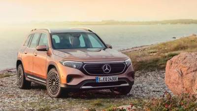 Семь мест и 419 км на одной зарядке: раскрыты характеристики глобального Mercedes-Benz EQB - bin.ua - США - Украина