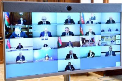 Али Асадов - Состоялось очередное заседание Госкомиссии по оценке ущерба в результате агрессии Армении - trend.az - Армения - Азербайджан