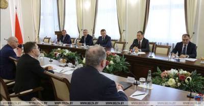 PM: Belarus intends to develop cooperation with Russia in nuclear energy - udf.by - Belarus - Russia - city Minsk