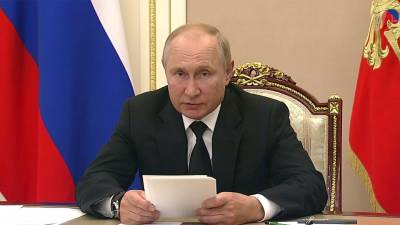 В.Путин - Широко развивать массовый спорт призвал президент региональные власти на заседании совета по физической культуре - 1tv.ru - Россия - Токио