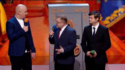 Звезды "Квартал 95" неожиданно заговорили на украинском во время выступления: "Могут значит!" - sport.politeka.net - Украина