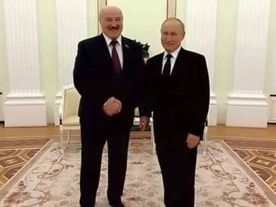 Владимир Путин - Александр Лукашенко - Официальное принятие Россией на кормление Белоруссии - newsland.com - Россия - Белоруссия - Минск