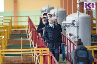 Владимир Уйба - В Сыктывкаре вода из крана может составить конкуренцию бутилированной - komiinform.ru - Сыктывкар