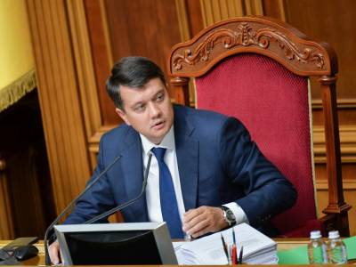Дмитрий Разумков - Разумков во второй раз заболел COVID-19 - gordonua.com - Украина