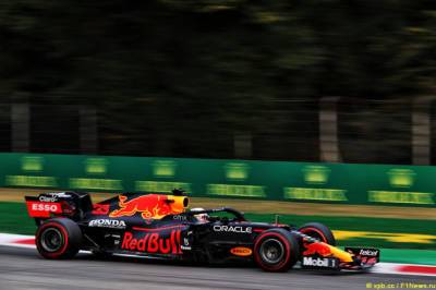 Максим Ферстаппен - Макс Ферстаппен: Я очень доволен третьим временем - f1news.ru - Италия