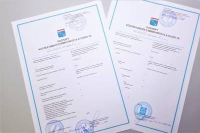 В Ленобласти выдано 820 «ковид-паспортов» - mk.ru - Ленинградская обл.