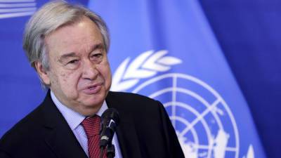 Антониу Гутерреш - Гутерреш выразил надежду на продление миссии ООН в Афганистане - russian.rt.com - Россия - Афганистан