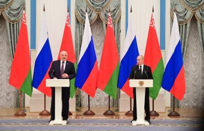 Владимир Путин - Александр Лукашенко - Итоги глобальных переговоров президентов Беларуси и России: о чем договорились Лукашенко и Путин в Кремле? - ont.by - Россия - Белоруссия