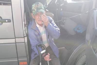Водитель маршрутки напал на пенсионера, видео: "иди отсюда, задолбал" - politeka.net - Украина - Запорожье