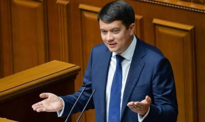 Дмитрий Разумков - "Тест выявил меня": Разумков повторно заразился COVID-19 - vchaspik.ua - Украина
