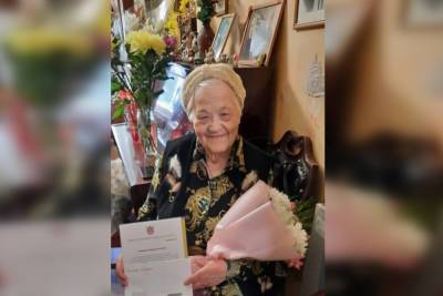 Александр Беглов - Ветеран из Петербурга Людмила Осипова отметила 100-летний юбилей - spb.mk.ru - Санкт-Петербург - Германия