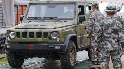 Джо Байден - Аналитики NetEase: прибытие китайских военных в Россию поразило Запад - inforeactor.ru - Москва - Россия - Китай - США - Вашингтон - Швейцария