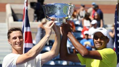 Раджив Рам - Джон Солсбери - Рам и Солсбери стали победителями парного US Open - sportarena.com - США - Англия - Австралия - Бразилия