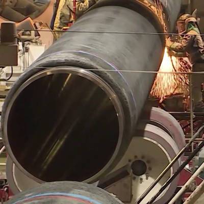 Алексей Миллер - Строительство газопровода "Северный поток 2" полностью завершено - radiomayak.ru - Ленинградская обл. - Германия - Дания