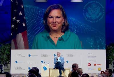 Виктория Нуланд - США согласились участвовать в "нормандском процессе" - kp.ua - США - Украина