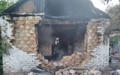 В Славянске при пожаре в частном доме погиб человек - korrespondent.net - Украина - Славянск - Краматорск - Донецкая обл.