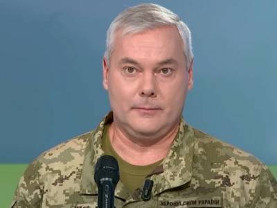 Сергей Наев - Савик Шустер - Командующий Объединенными силами ВСУ ответил, есть ли угроза широкомасштабного наступления РФ - gordonua.com - Россия - Украина - Крым - Луганская обл. - Донецкая обл.