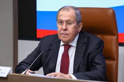 Владимир Зеленский - Сергей Лавров - Лавров назвал слова Зеленского о войне с Россией «отголосками КВН» - lenta.ru - Москва - Россия - Украина - Киев