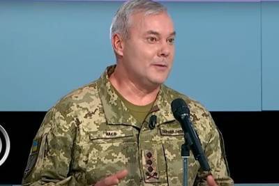 Сергей Наев - Савик Шустер - Украинский - Украинский генерал отверг опасность российско-белорусских учений - lenta.ru - Россия - Украина - Белоруссия