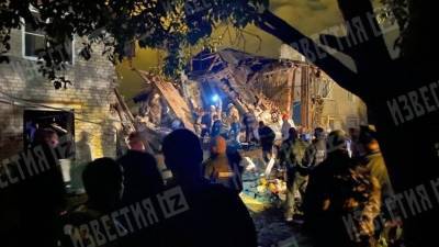 Одного погибшего нашли при разборе завалов взорвавшегося дома под Липецком - 5-tv.ru - Липецкая обл. - район Елецкий - Солидарность, район Елецкий
