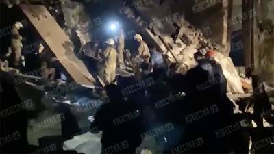 Троих человек всё еще не нашли в развалах дома в Ельце - iz.ru - Израиль - Липецкая обл. - Липецк