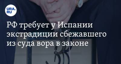 РФ требует у Испании экстрадиции сбежавшего из суда вора в законе - ura.news - Россия - Испания