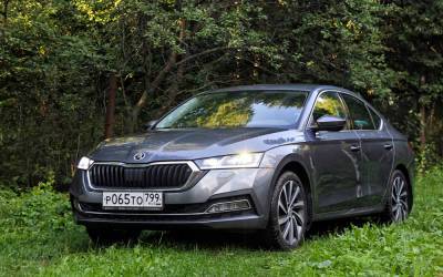 Skoda Octavia 2021 в дальнем пробеге: как едет? какой расход? - zr.ru