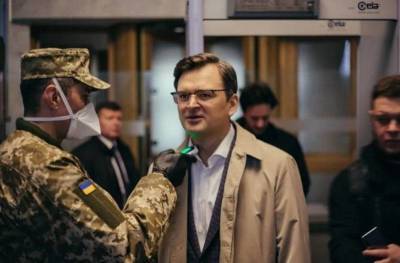 Александр Лукашенко - Дмитрий Кулеба - Кулеба: Если РФ поглотит Беларусь, Украина получит ещё тысячу километров опасности - topwar.ru - Россия - Украина - Белоруссия