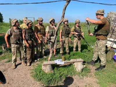 Владимир Зеленский - Сергей Наев - Командующий ООС Украины: Нашим войскам был отдан приказ о ведении адекватного огня по оккупантам на Донбассе - topwar.ru - Россия - Украина