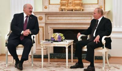 Александр Лукашенко - Путин и Лукашенко договорились об интеграции России и Беларуси - vchaspik.ua - Москва - Россия - Украина - Белоруссия